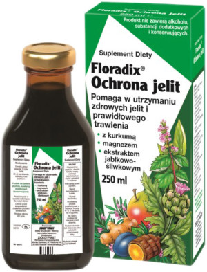 Kompleks Herb-Piast Floradix 250 ml (4004148017018). Naturalne suplementy diety i ekstrakty