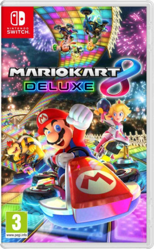 Gra Nintendo Switch Mario Kart 8 Deluxe (Kartridż) (45496420277). Gry