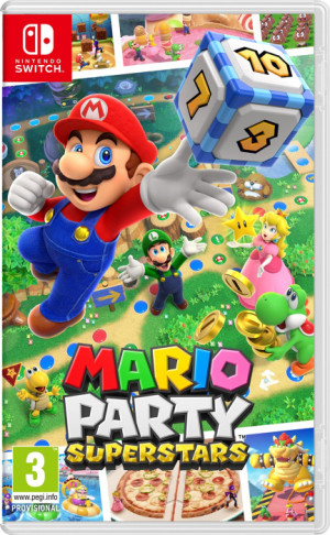 Gra Nintendo Switch Mario Party Superstars (Kartridż) (45496428655). Gry
