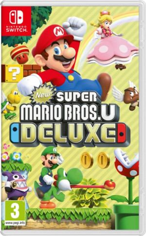 Gra Nintendo Switch New Super Mario Bros. U Deluxe (Kartridż) (45496423780). Gry