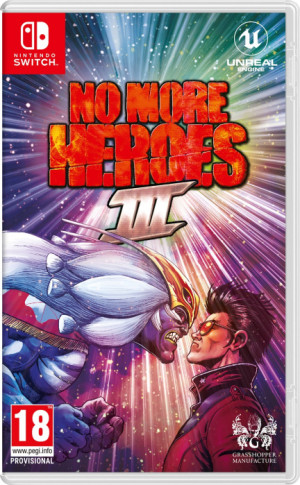 Gra Nintendo Switch No More Heroes 3 (Kartridż) (45496427498). Gry