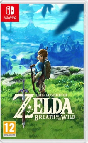 Gra Nintendo Switch The Legend of Zelda: Breath of the Wild (Kartridż) (45496420055). Gry