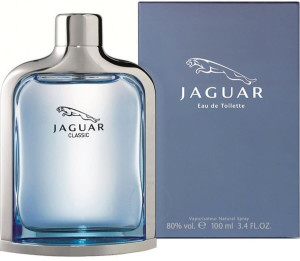 Woda toaletowa męska Jaguar Classic 100 ml (3562700373084). Perfumy męskie