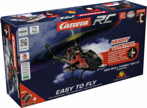 Helikopter Carrera 501040X Bull Cobra 2.4 GHz Czerwony (9003150124771). Zabawki zdalnie sterowane