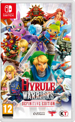 Gra Nintendo Switch Hyrule Warriors Definitive Edition (Kartridż) (45496421816). Gry