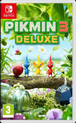 Gra Nintendo Switch Pikmin 3 Deluxe (Kartridż) (45496423070). Gry