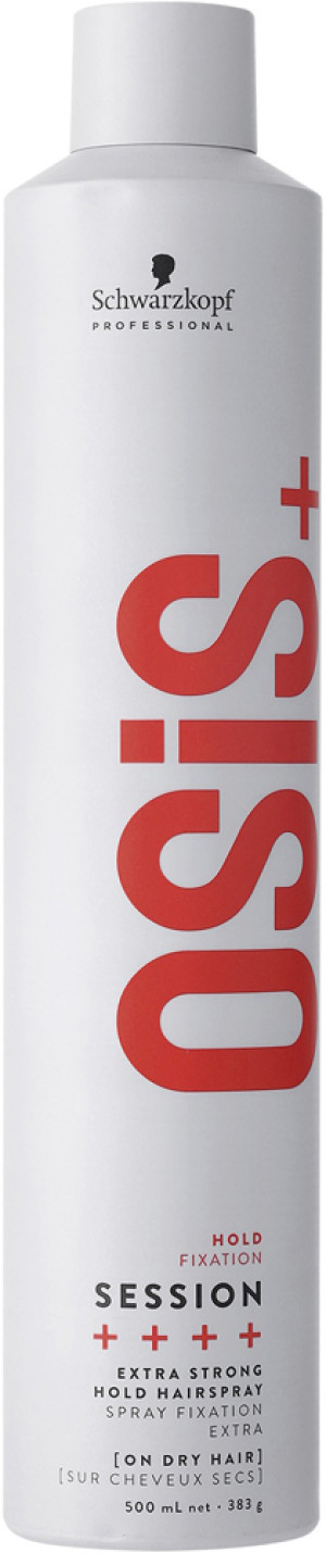 Lakier do włosów Schwarzkopf Professional OSiS Session Extra Strong Hold 500 ml (4045787999464). Lakiery do włosów