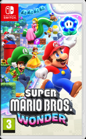 Gra Nintendo Switch Super Mario Bros. Wonder (Kartridż) (45496479787). Gry
