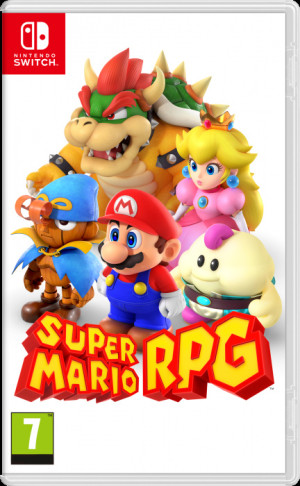 Gra Nintendo Switch Super Mario RPG (Kartridż) (45496479947). Gry