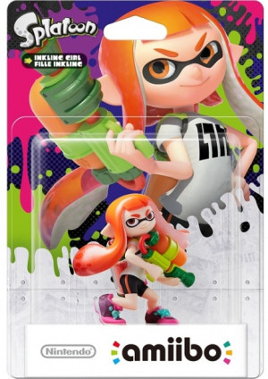 Figurka Nintendo Amiibo Splatoon Girl (45496352943). Gadżety dla graczy