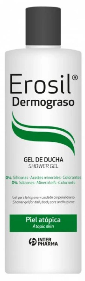 Żel pod prysznic Erosil Dermograso do skóry atopowej 500 ml (8470002161436). Żele pod prysznic