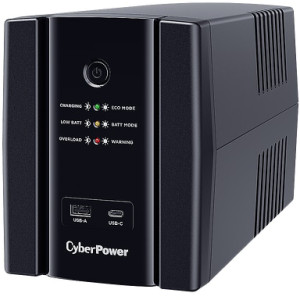 UPS CyberPower UT1500EG-FR. Zasilacze awaryjne UPS