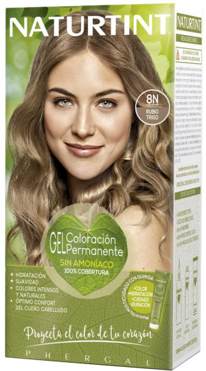 Farba do włosów Naturtint 8N Ammonia Free Hair Colour 170 ml (8436004840069). Farby do włosów