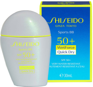 BB krem Shiseido Sports BB Waterproof SPF50 Medium 30 ml (729238146587). Kremy BB i CC