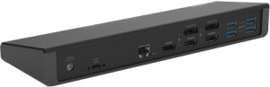 Stacja dokująca Belkin USB-C Displ Link 3x4K PD Mac/PC/Chrome (INC007VFBK). Stacje dokujące