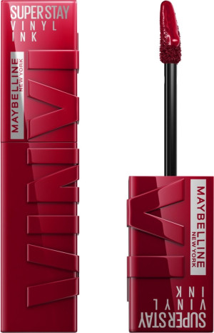 Szminka w płynie Maybelline New York Superstay Vinyl Ink trwała 55-Royal 4.2 ml (30153226). Szminki i pomadki do ust