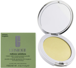 Puder Clinique Redness Solutions mineralny prasowany 11.6 g (020714434878). Pudry do twarzy