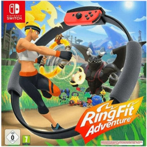 Gra Nintendo Switch Ring Fit Adventure (Kartridż) (45496424169). Gry