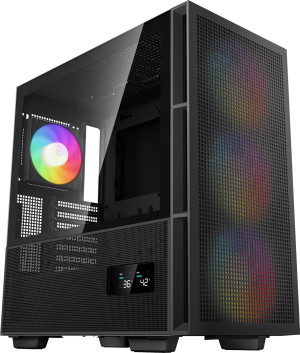 Obudowa DeepCool CH560 Digital Black (R-CH560-BKAPE4D-G-1). Obudowy komputerowe
