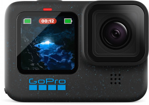 Kamera wideo GoPro HERO12 Czarna (CHDHX-121-RW). Kamery