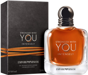 Woda perfumowana męska Giorgio Armani Emporio Armani Stronger With You Intensely 100 ml (3614272225718). Perfumy męskie
