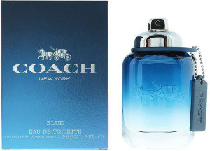 Woda toaletowa męska Coach Blue For Men 60 ml (3386460113748). Perfumy męskie