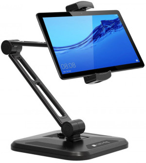 Uchwyt na tablet TECHly 026371 Czarny (8054529026371). Uchwyty