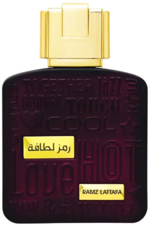 Woda perfumowana unisex Lattafa Ramz Gold 100 ml (6291106066715). Perfumy damskie