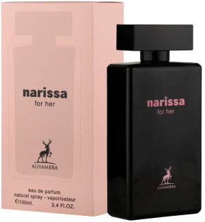 Woda perfumowana damska Alhambra Narissa For Her 100 ml (6291108730218). Perfumy damskie