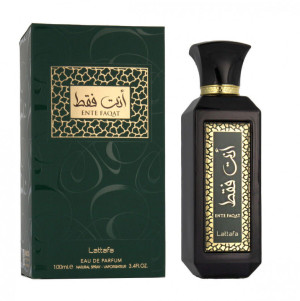 Woda perfumowana unisex Lattafa Ente Faqat 100 ml (6291108735633). Perfumy damskie