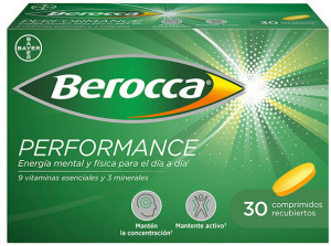 Suplement diety Berocca Performance 30 tabletek (8470001716811). Witaminy i minerały