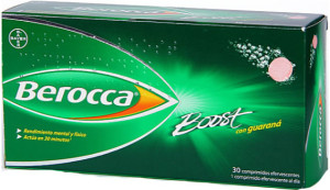 Suplement diety Berocca Boost 30 Tabletki musujące Guarana (8470001556776). Witaminy i minerały