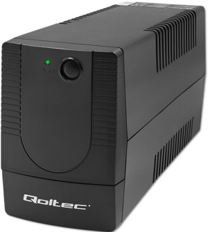 UPS Qoltec Monolith 1000VA 600W (5901878537740). Zasilacze awaryjne UPS