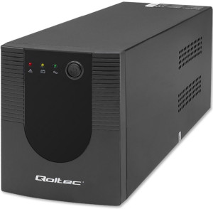 UPS Qoltec Monolith 1500VA 900W (5901878537764). Zasilacze awaryjne UPS