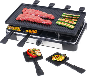 Grill Adler AD 6616 Stal nierdzewna Czarny (5903887809962). Grille elektryczne