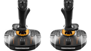 Joystick THRUSTMASTER T.16000M FCS Space Sim Duo (2960815). Kontrolery do gier