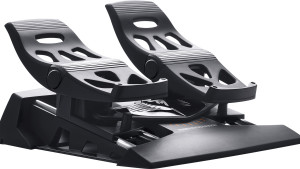 Pedały samolotowe Thrustmaster T.Flight Rudder Pedals Czarny (2960764). Kontrolery do gier