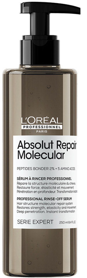Serum do włosów L'Oreal Professionnel Serie Expert Absolut Repair Molecular do włosów zniszczonych 250 ml (3474637153502). Serum do włosów