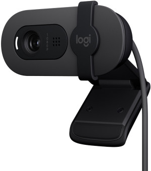 Kamera internetowa Logitech Brio 100 Full HD Webcam Graphite (960-001585). Kamery internetowe