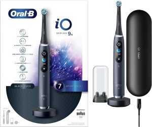 Szczoteczka elektryczna do zębów Oral-B Braun iO9 Black Onyx (4210201303015). Szczoteczki elektryczne i irygatory