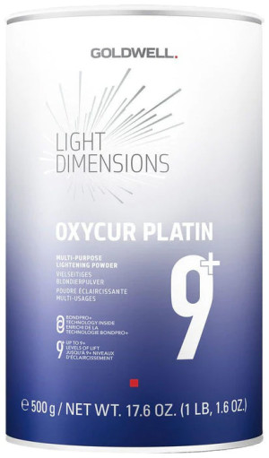 Rozświetlacz Goldwell Light Dimensions Oxycur Platin 9+ Multi-Purpose Lightening Powder 500 g (4021609015154). Utleniacze do włosów