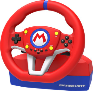 Kierownica Hori Mario Kart Racing Wheel Pro Mini do Nintendo Switch/PC (873124007893). Kontrolery do gier