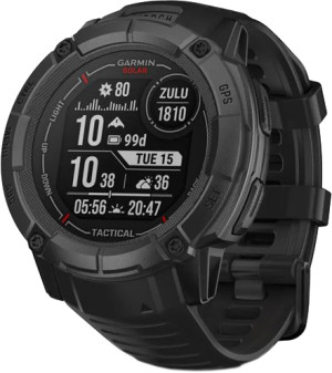 Smartwatch Garmin Instinct 2X Solar Tactical Edition Black (010-02805-03). Smartwatche