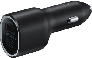 Ładowarka samochodowa Samsung Fast Charge 15W 25W Czarny (EP-T1510NWEGEU). Ładowarki do telefonów