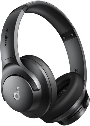 Słuchawki Anker SoundCore Q20i Czarne (A3004G11). Słuchawki