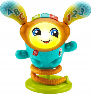 Zabawka interaktywna Fisher Price Taneczny DJ (0194735137916). Zabawki interaktywne dla dzieci