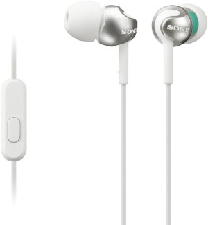 Słuchawki Sony MDR-EX110AP White (MDREX110APW.CE7). Słuchawki