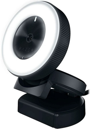 Kamerka Web Razer Kiyo Black (RZ19-02320100-R3M1). Kamery internetowe