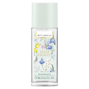 Dezodorant w sprayu Betty Barclay Wild Flower dla kobiet 75 ml (4011700339020). Dezodoranty i antyperspiranty