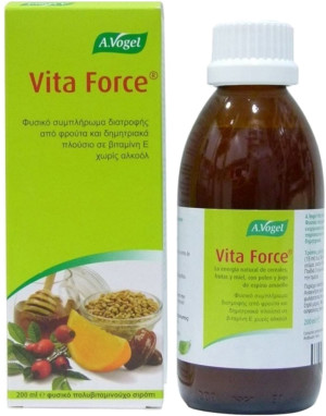 Kompleks A. Vogel Vitaforce płyn 200 ml (7610313415441). Naturalne suplementy diety i ekstrakty